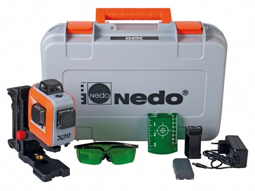 Nedo liner green - 3d,
