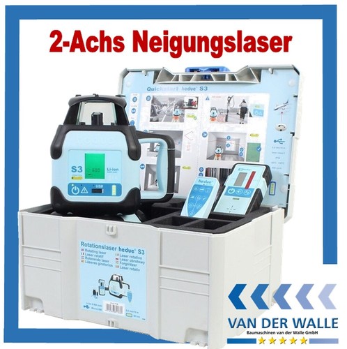 Hedue achs neigungslaser - , 2-achs