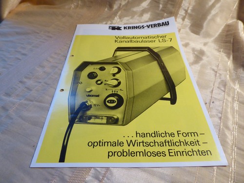 Prospekt krings kanalbaulaser - prospekt,