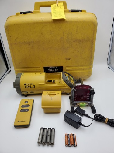 Topcon l4a rot strahl - topcon, tp-l4a